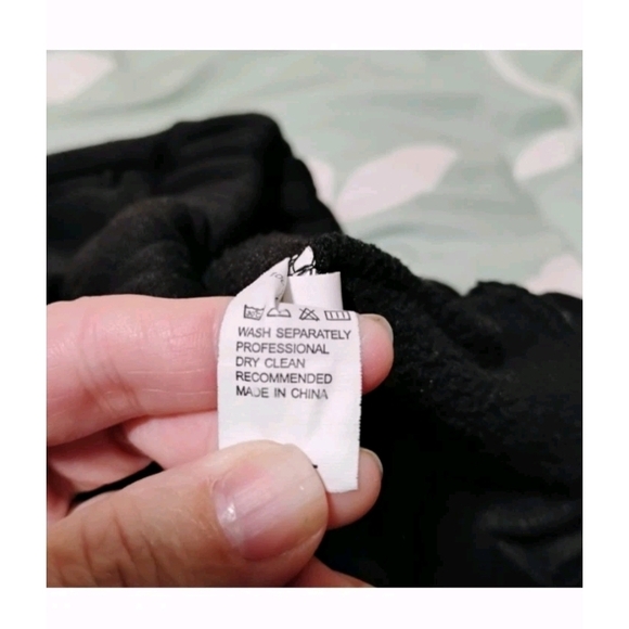 Italia Men's Black Sweatpants - Picture 9 of 12